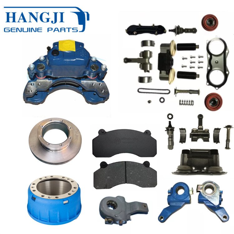 China Large Stock Use for Kinglong Higer Daewoo Zhongtong Golden Dragon Bus Spare Parts Brake Calipers